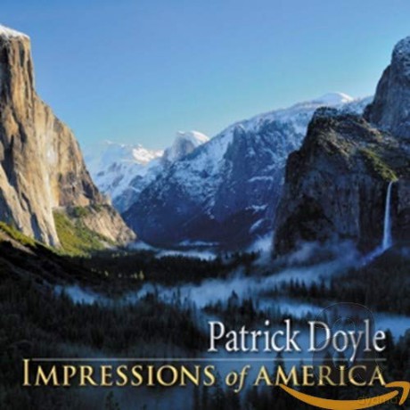 Patrick Doyle: Impressions of America [CD]