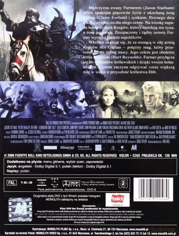 Dungeon siege: W imię króla [DVD]