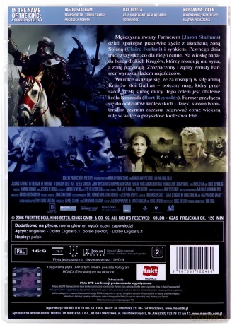 Dungeon siege: W imię króla [DVD]
