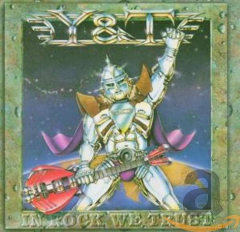 Y&T: In Rock We Trust [CD]
