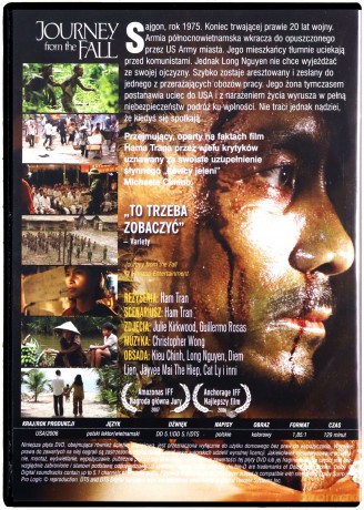 Jesienna podróż [DVD]