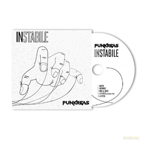 Punkreas: Instabile (Cd Digifile Numerato) [CD]