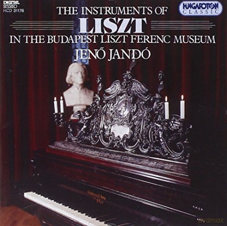 Franz Liszt: Instruments of Liszt [CD]