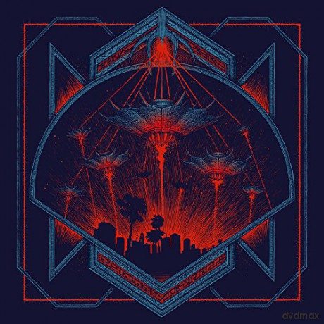 Hollywood Burns: Invaderz [CD]