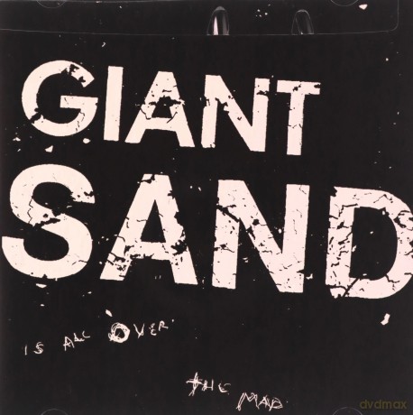 Giant Sand: Is All Over the Map [CD]