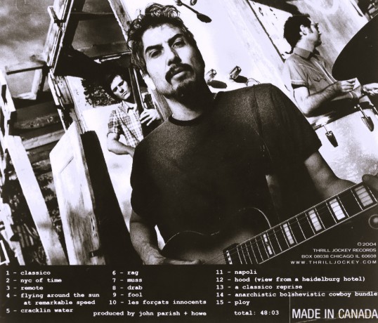 Giant Sand: Is All Over the Map [CD]