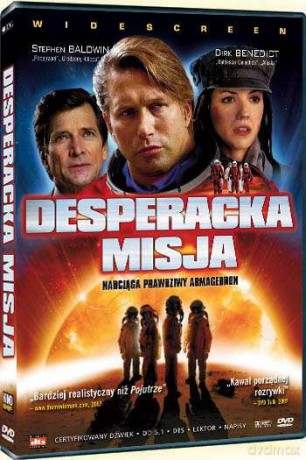 Desperacka misja [DVD]