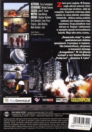 Desperacka misja [DVD]