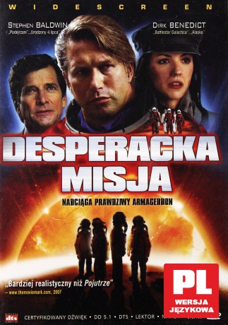 Desperacka misja [DVD]