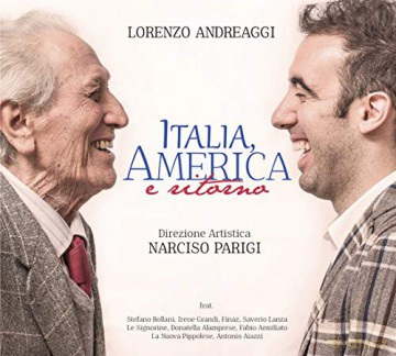 Andreaggi, Lorenzo: Italia, America E Ritorno [CD]