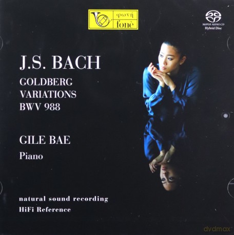 Gile Bae (Sacd): J. S. Bach - Goldberg Variations Bwv 988 (Sacd) [CD]