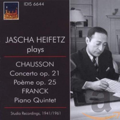 Jascha Heifetz: Jascha Heifetz Plays French Mu [CD]