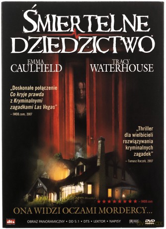 Zabójczy spadek (Śmiertelne dziedzictwo) [DVD]