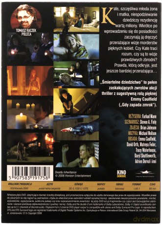 Zabójczy spadek (Śmiertelne dziedzictwo) [DVD]
