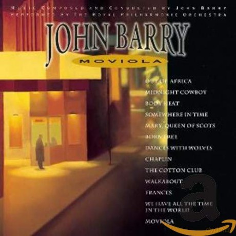 John Barry: John Barry Moviola [CD]