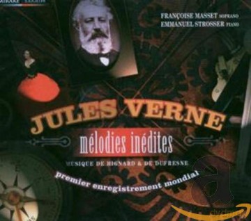 Jules Verne: Jules Verne Original Melodies [CD]