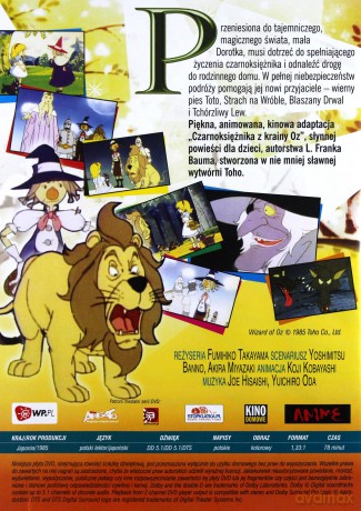 Czarnoksiężnik z Krainy Oz [DVD]