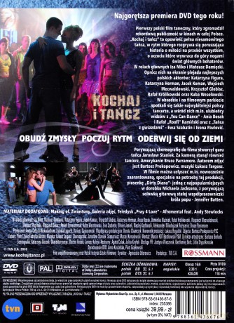 Kochaj i tańcz [booklet] [DVD]