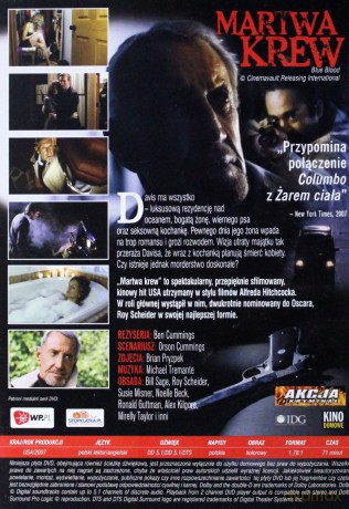 Martwa krew [DVD]