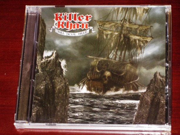 Killer Khan: Kill Devil Hills [CD]