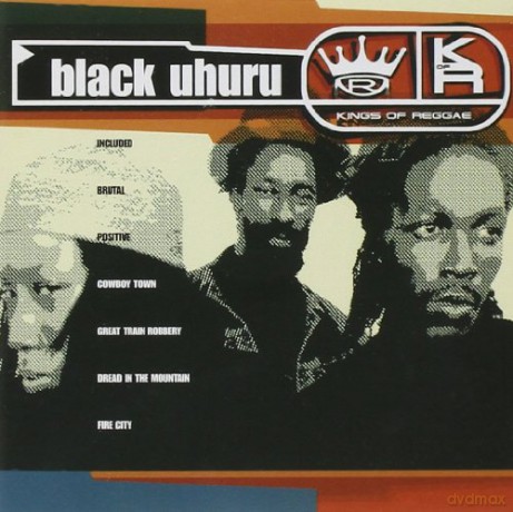 Black Uhuru: Kings of Reggae [CD]