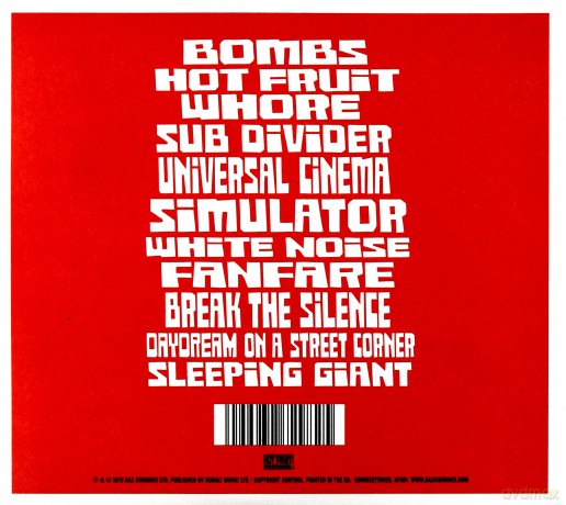 Gaz Coombes Presents...: Here Come The Bombs (ecopack) [CD]