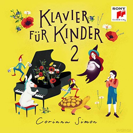Corinna Simon: Klavier Fur Kinder II [CD]