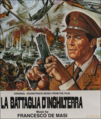 La Battaglia d'inghilterra / o.s.t. [CD]