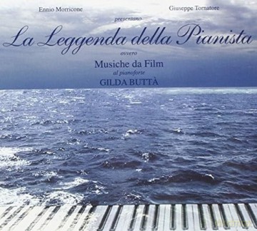 Ennio Morricone: La Leggenda Della Pianista [CD]