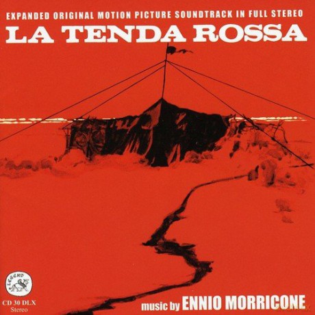 Ennio Morricone: La Tenda Rossa -2010- [CD]