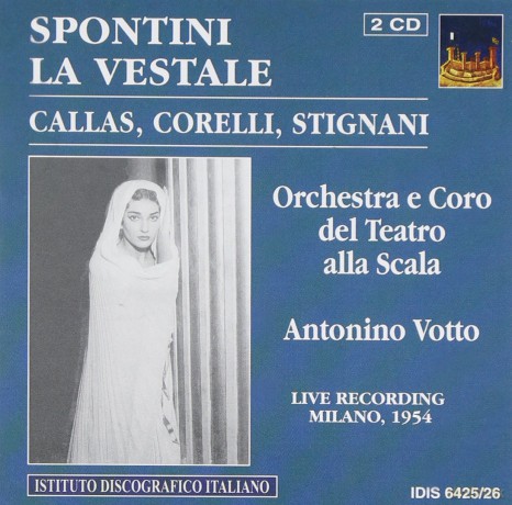 G. Spontini: La Vestale [2CD]