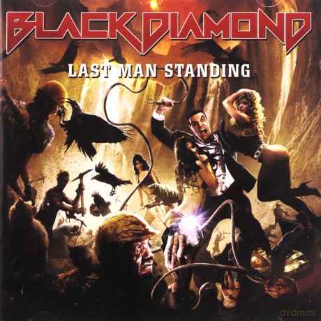 Black Diamond: Last Man Standing [CD]