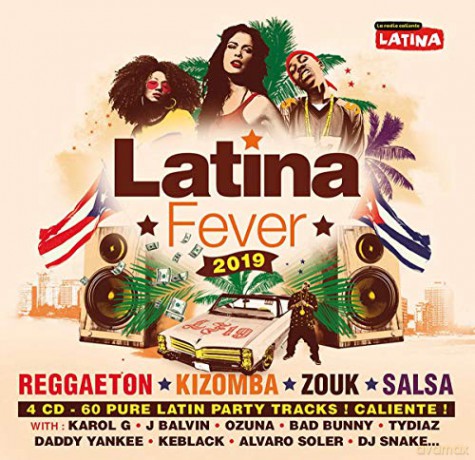 Latina Fever 2019 [4CD]