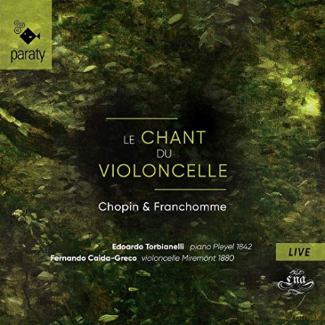 Edoardo Torbianelli: Le Chant Du Violoncelle [CD]