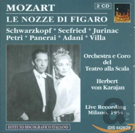 Wolfgang Amadeus Mozart: Le Nozze Di Figaro [2CD]