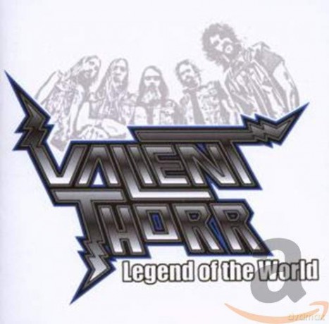 Valient Thorr: Legend Of The World [CD]