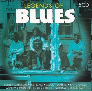 Legends of Blues [5CD]