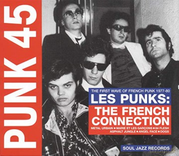 Les Punks: The French Connection: The First Wave Of Punk 1977-80 [CD]