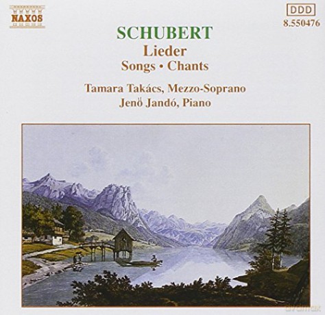 Franz Schubert: Lieder/takacs/j [CD]