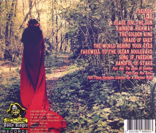 Witchwood: Litanies From The Woods [CD]