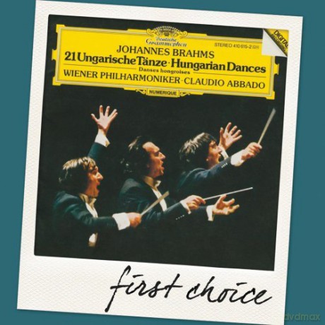 Claudio Abbado: Brahms:Hungarian Dances (First Choice) [CD]