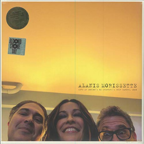 Alanis Morissette: Live At London'S O2 Shepherd'S Bush Empire, 2020 (Black Friday) [2xWinyl]