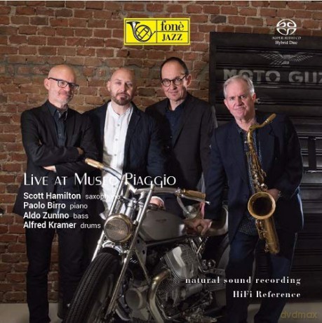 Hamilton/Birro/Zunino/Kramer: Live At Museo Piaggio (Sacd) [CD]