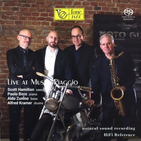 Hamilton/Birro/Zunino/Kramer: Live At Museo Piaggio (Sacd) [CD]