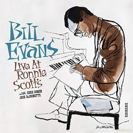 Bill Evans: Live At Ronnie Scott (2cd) [CD]