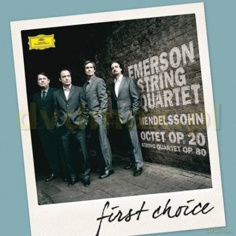 Emerson String Quartet: Mendelssohnctet,String Quart. (First Choice) [CD]