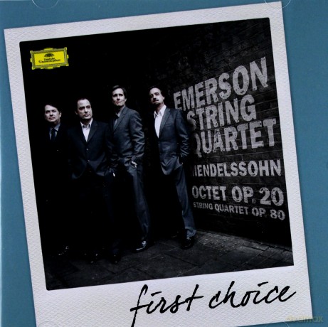 Emerson String Quartet: Mendelssohnctet,String Quart. (First Choice) [CD]