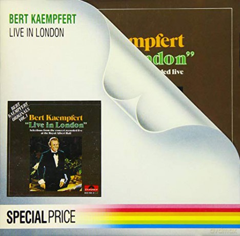 Bert Kaempfert: Live In London [CD]