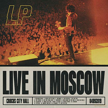 Lp (Laura Pergolizzi): Live In Moscow [CD]
