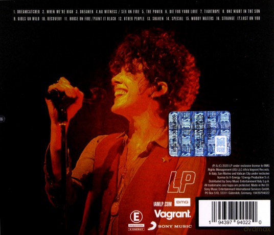 Lp (Laura Pergolizzi): Live In Moscow [CD]